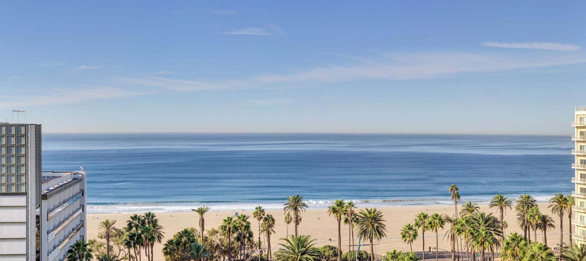 Huntley Santa Monica Beach Los Angeles Exterior photo