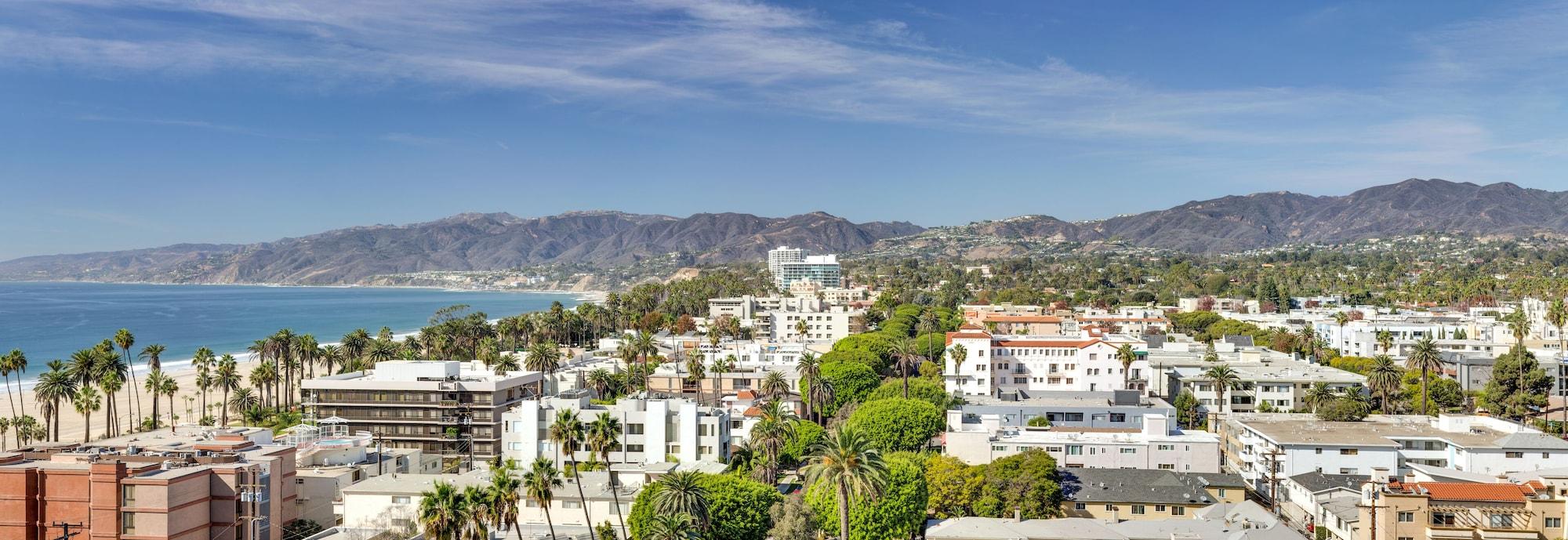 Huntley Santa Monica Beach Los Angeles Exterior photo